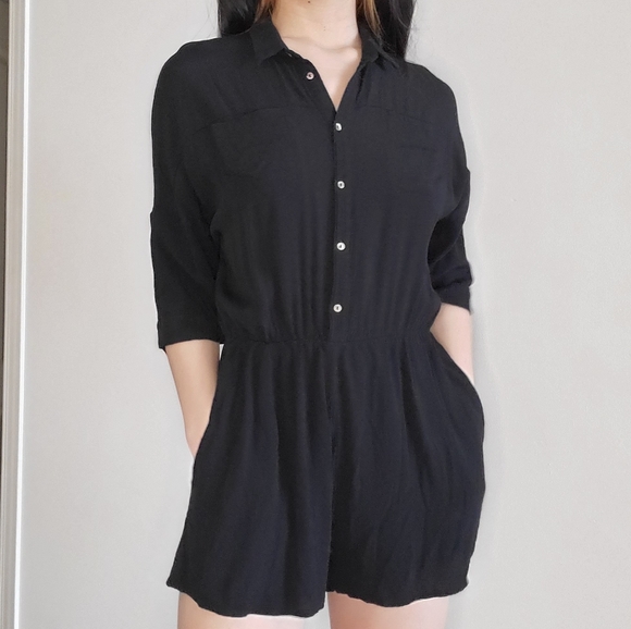black romper - Picture 1 of 3
